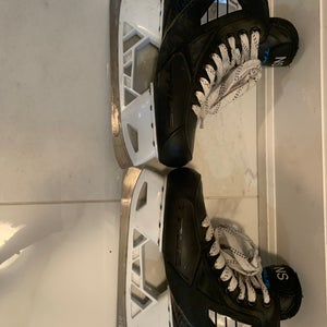 Used True   Size 7 Custom Pro Hockey Goalie Skates