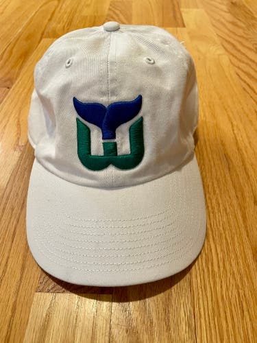 47 BRAND Clean Up Hartford Whalers Cotton Twill Dad Hat