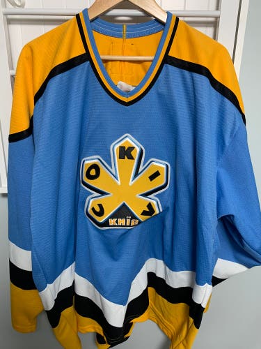 Cokiv Knib Ukrainian Hockey Jersey