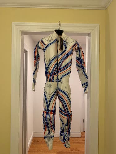 Spyder world cup GS race suit womens medium volcano -  Brand New