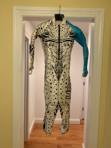 Spyder junior GS race suit, julia mancuso, Girls  14/16