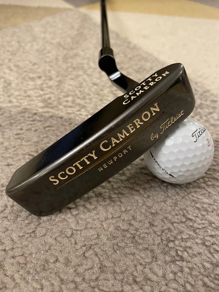1995 Titleist Scotty Cameron Newport Classic 34” | SidelineSwap