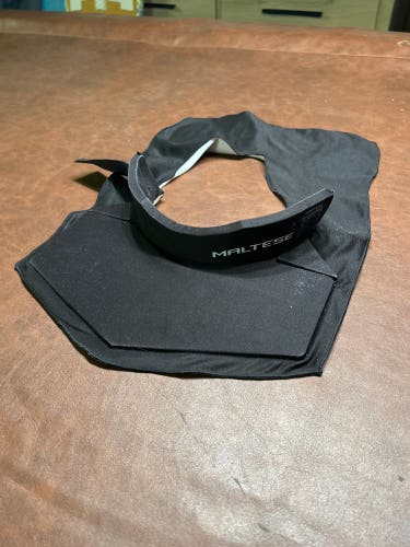 Barely Used Maltese Goalie Neck Guard