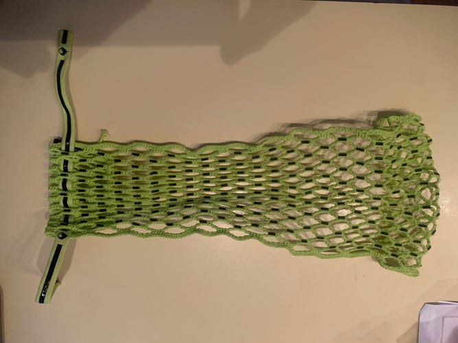 FIRETHREADS Fire Threads - new green ball color Lacrosse Mesh