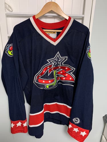 Columbus Blue Jackets Jersey