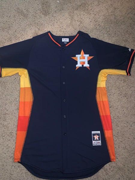 Vintage Majestic Houston Astros Jersey Large Made in USA