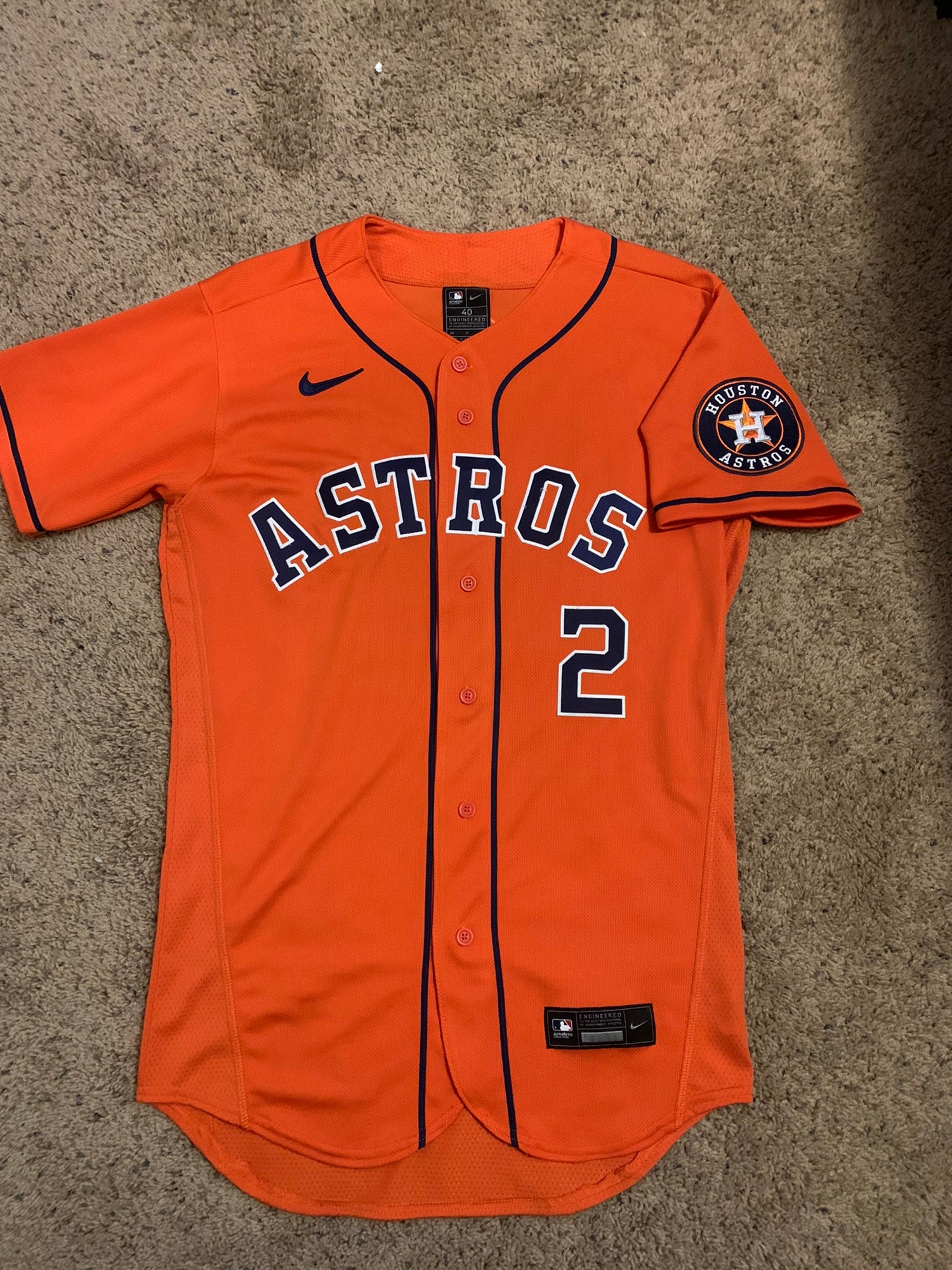 Authentic Nike Alex Bregman Astros Jersey for Sale in Houston, TX - OfferUp