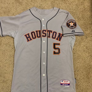 Dallas Keuchel Game Used Houston Astros Uniform Jersey and