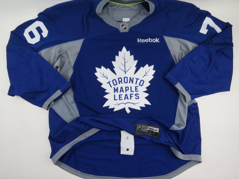 Pro Stock Toronto Maple Leafs Practice Jersey- Blue (2018 NHL