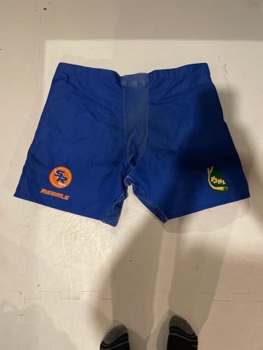 Blue Used XL  Pro Stock Goalie Pant Shell Pant Shell