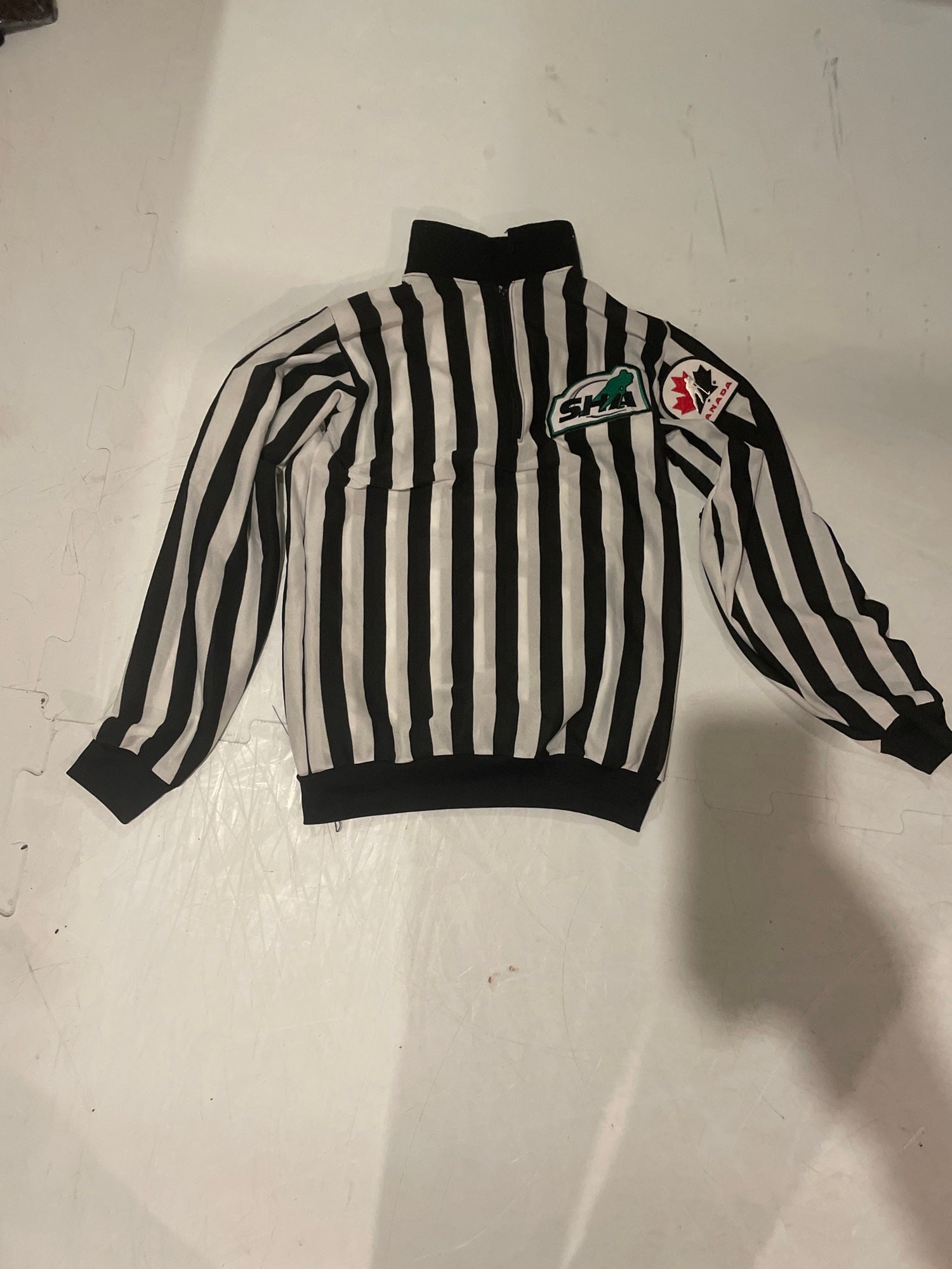 CCM M-150 Replica Referee Jersey - Senior