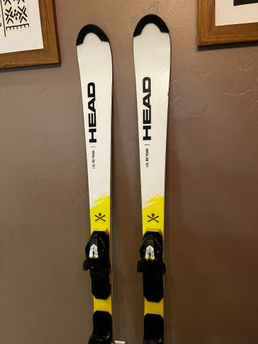 Unisex 2021 Racing With Bindings Max Din 9World Cup Rebels i.SL RD Skis