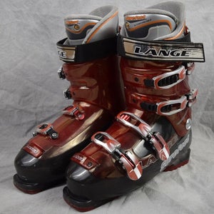 LANGE CONCEPT SUREFOOT 95 SKI BOOTS MEN SIZE 28.5/10.5