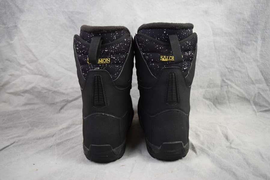 SALOMON SAVAGE SNOWBOARD BOOTS MEN SIZE 7 | SidelineSwap | Buy and