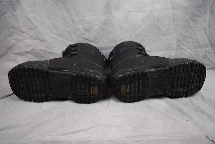 SALOMON SAVAGE SNOWBOARD BOOTS MEN SIZE 7 | SidelineSwap | Buy and