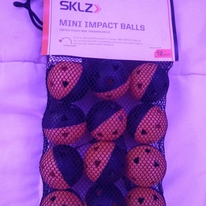 New Skilz mini impact balls