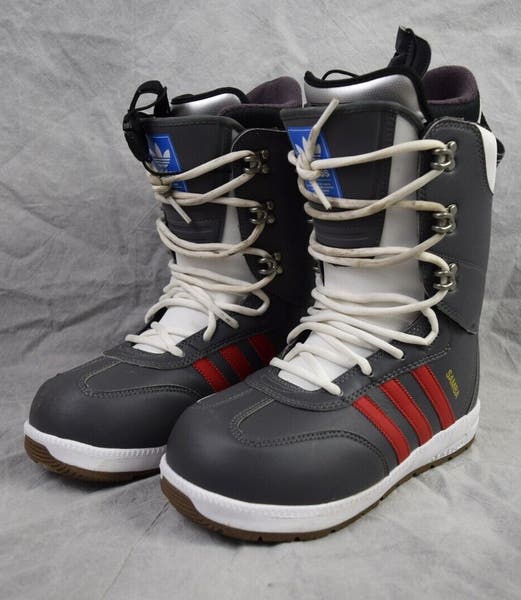 ADIDAS SAMBRA SNOWBOARD BOOTS MEN SIZE 7.5 | SidelineSwap