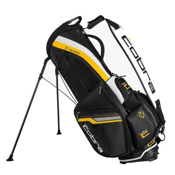 VESSEL×PROTOCONCEPT TOUR STAFF STAND BAG VESSEL×PROTOCONCEPT TOUR STAFF STAND BAG Cobra Golf Vessel Tour