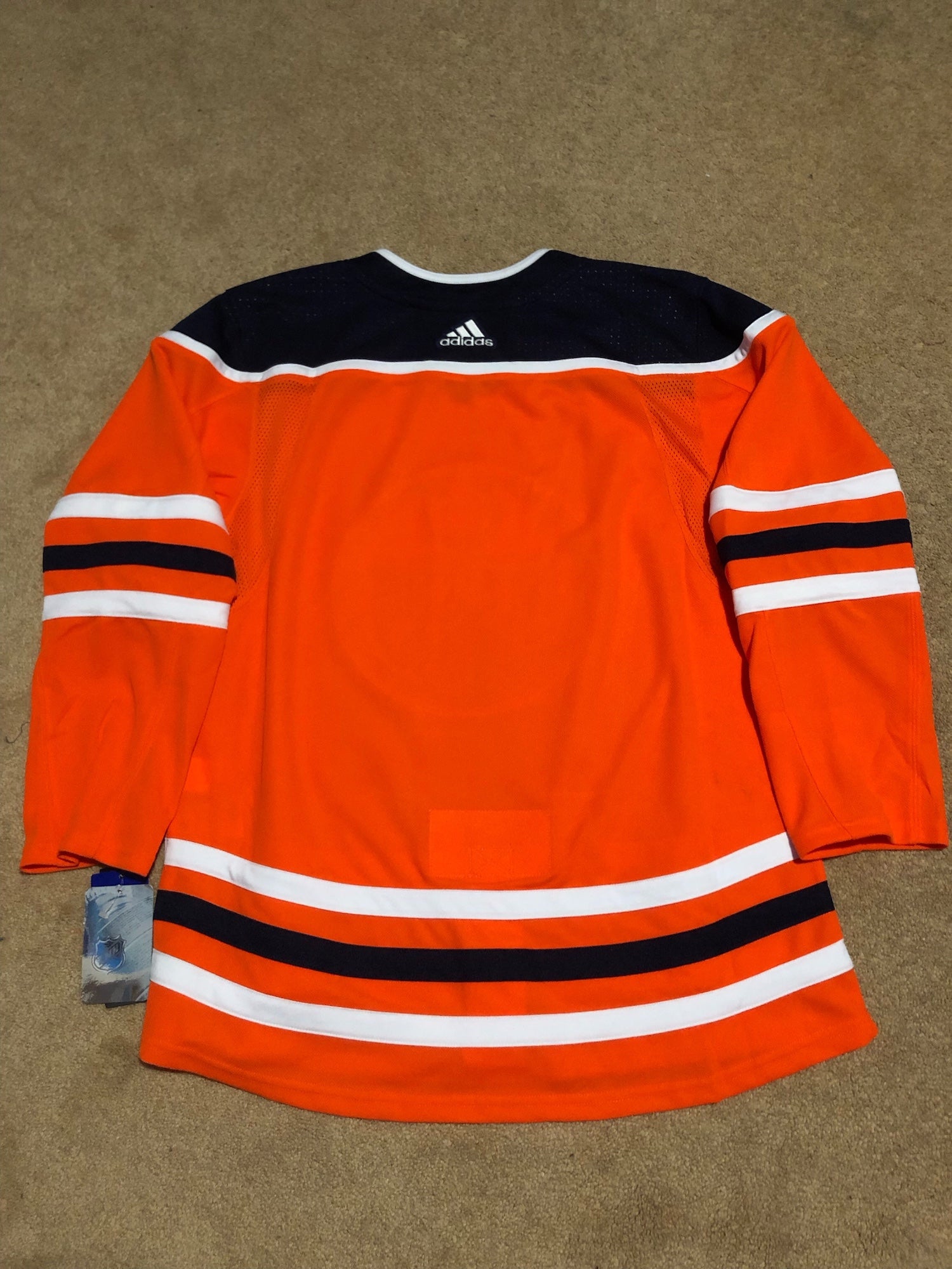 adidas Authentic NHL Edmonton Oilers Jersey Cam Talbot #33 | SidelineSwap