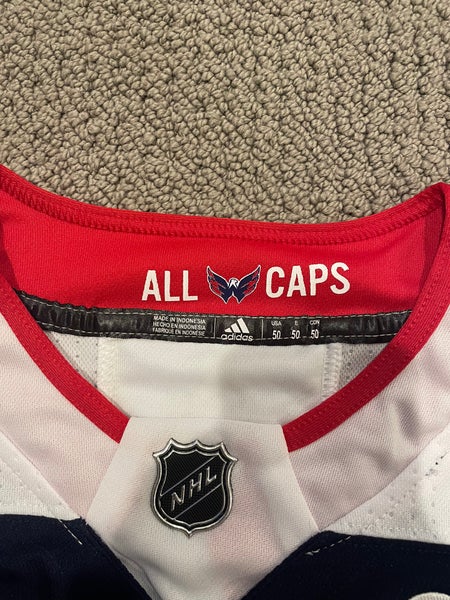 Adidas Alexander Ovechkin Washington Capitals Authentic NHL Jersey - Home -  Adult