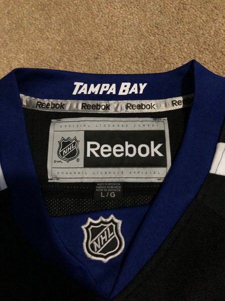 Reebok Tampa Bay Lightning Edge Jersey – devdiscounthockey