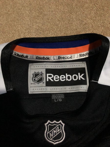 New York Islanders Brooklyn Alternate Reebok NHL Hockey Jersey Size Large