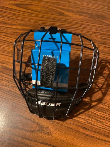 Bauer Hockey Profile II Senior Large Face Mask Cage