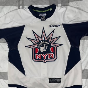 New York Rangers team issued practice jersey