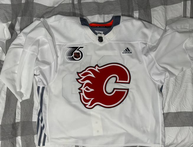 Calgary Flames Goalie Cut practice jersey