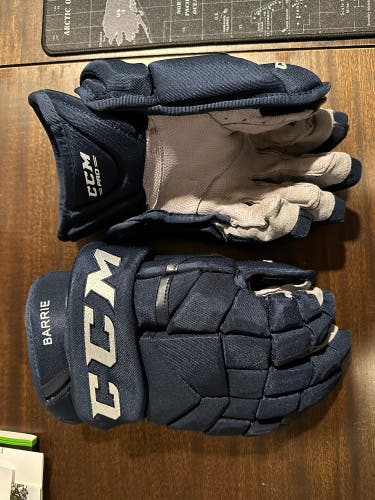 Used CCM 14" Pro Stock HG12 Gloves