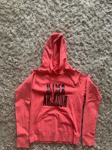 Pink Used XS Under Armour Sweatshirt