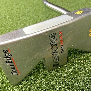 Tour Edge Bazooka Geomax 6 Putter  /  RH / Steel ~34" / New Grip / VGC / mm5422