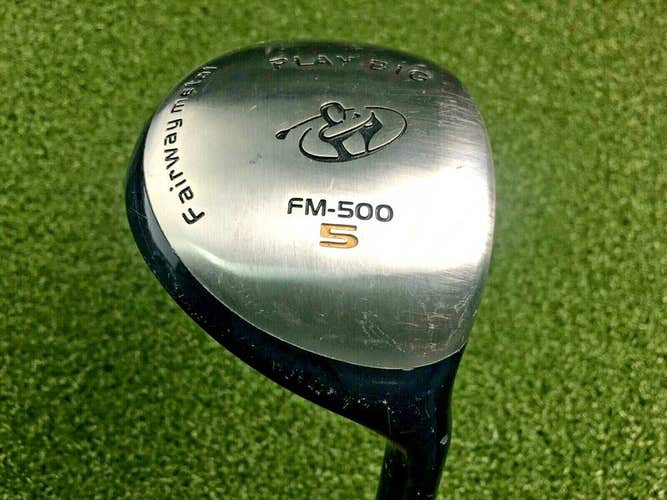 Play Big Fairway Metal FM-500 3 Wood / RH / Gentle Giant Stiff Graphite / mv4035