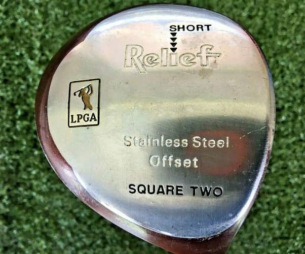 Square Two Short Relief Offset 7 Wood  /  RH  /  Ladies Graphite ~40.5" / mm3135