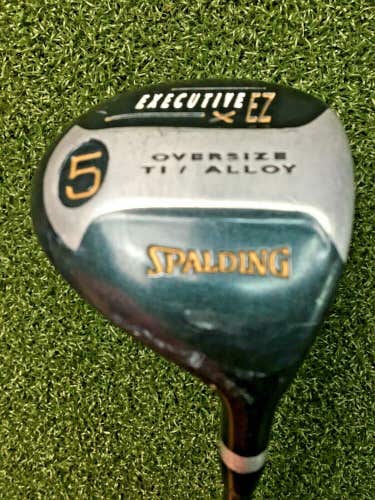 Spalding Executive EZX Oversize 5 Wood / RH / ~40" Ladies Graphite / gw4276