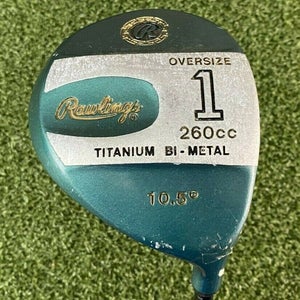 Rawlings Oversize Driver 10.5* / RH / Regular Graphite ~44" / Good Grip / jl6988