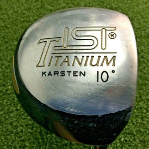 Ping ISI Ti Driver 10* ~ RUS Hosel  / RH / UST 65g Stiff Graphite ~45.5" /mm7272