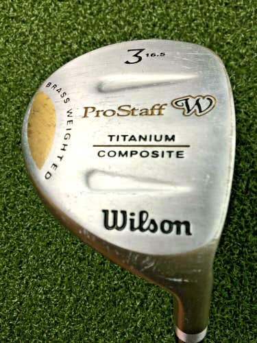 Wilson ProStaff Titanium 3 Wood 16.5* / RH / Ladies Graphite ~41.75" / gw3857
