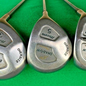 Mizuno Shadow Classic Oversize 3 5 7 Wood Set  / Ladies Graphite / sa4811