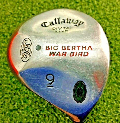 Callaway Big Bertha War Bird Divine 9 Wood  / RH / Ladies Graphite ~41" / mm4485