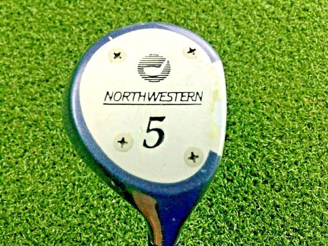 Nancy Lopez Golf 5 Wood / RH  / Ladies Micro-Lite Lightweight Steel / gw0741