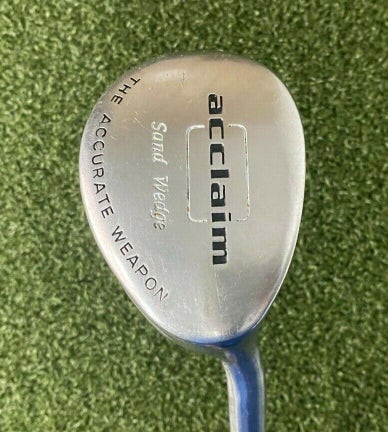 Acclaim The Accurate Weapon Sand Wedge / RH / Regular Steel ~35.5" / jl1697