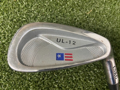 U.S. Kids Golf UL-12 Pitching Wedge  RH /~63" Tall Junior / Steel ~34.5" /mm3313
