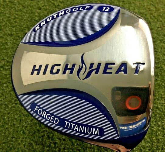Knuth Golf High Heat Driver 12* RH / 53g Regular Graphite / New Grip +HC /mm7278