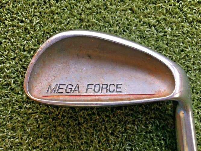 Mega Force Camber Sole Pitching Wedge  /  RH  / Stiff Steel ~34.5"  / mm0474