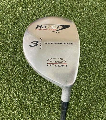 Razor Play The Edge Strong 3 Wood 13* / RH / Regular Graphite ~43.75" / jl5209