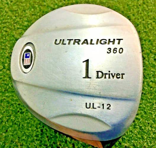 USKG Ultralight 360 UL-12 Youth Driver RH Junior Kidpower Graphite ~43" /mm7271