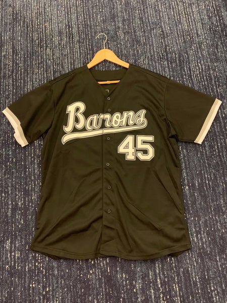 Michael Jordan Barons Jersey Stitched (New!) (Size Large)