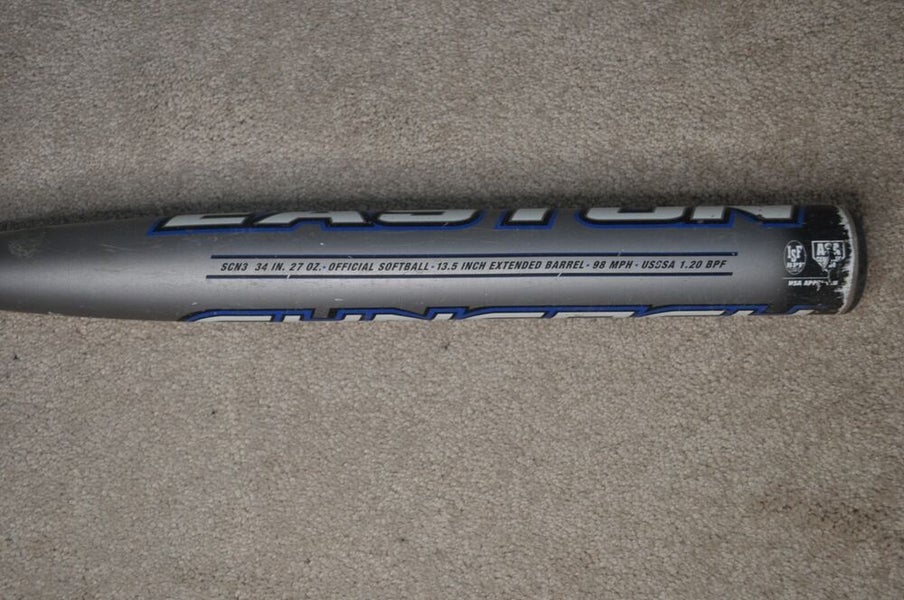 Original Easton Synergy Flex Slowpitch Bat