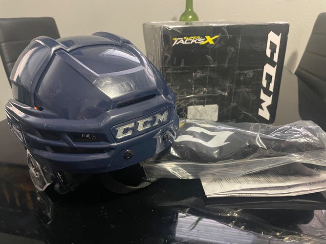 CCM Super Tacks X Hockey Helmet